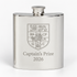 6oz Pewter Hip Flask - Golf Scene