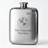 6oz Pewter Pocket Flask