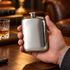 6oz Pewter Pocket Flask