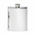 6oz Pewter Hip Flask - Golf Design