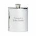 6oz Pewter Hip Flask - Golf Design