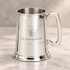 1/2pt Pewter Tankard - Lined