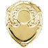 Classic Metal Title Shield - Gold (Available Engraved)