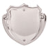 Classic Mini Record Side Metal Shield - Silver (Available Engraved)