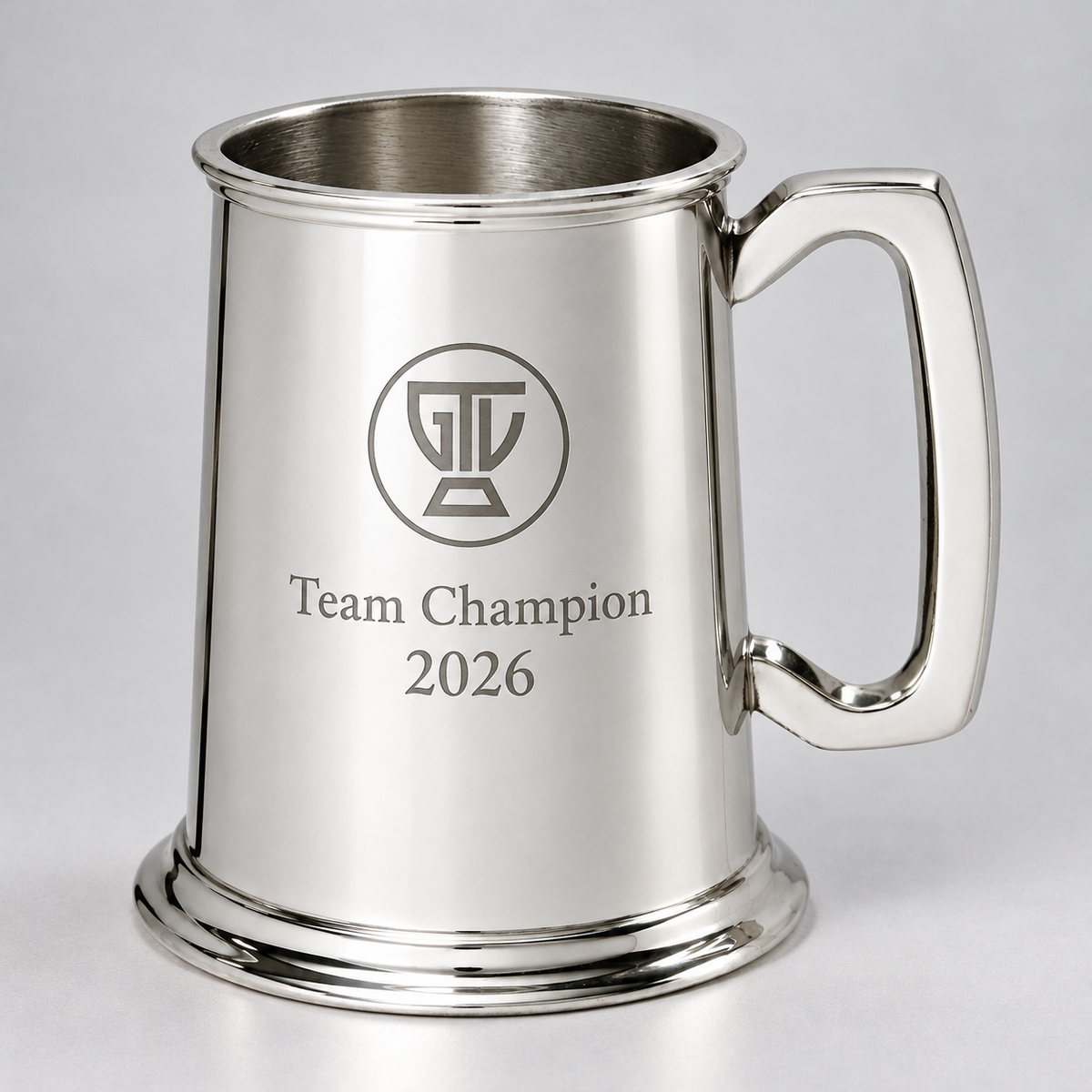 1/2pt Pewter Tankard