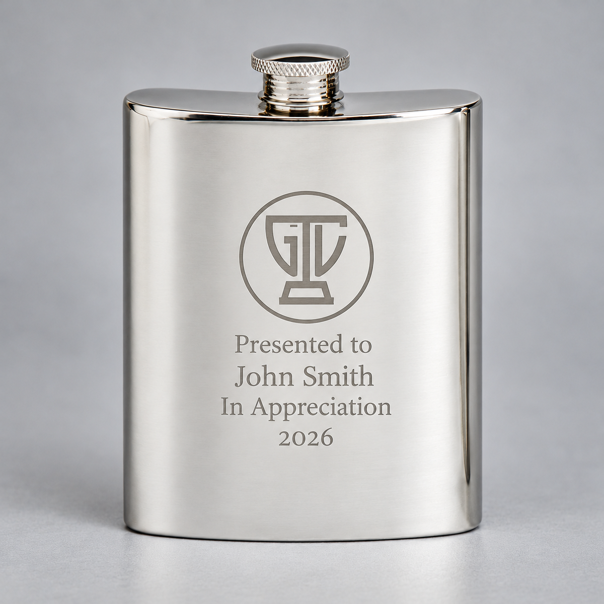 4oz Pewter Hip Flask