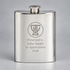 4oz Pewter Hip Flask