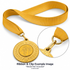 Yellow Medal Ribbon with Clip