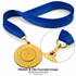 Royal Blue Medal Ribbon with Clip
