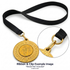 Black Narrow Medal Ribbon with Clip