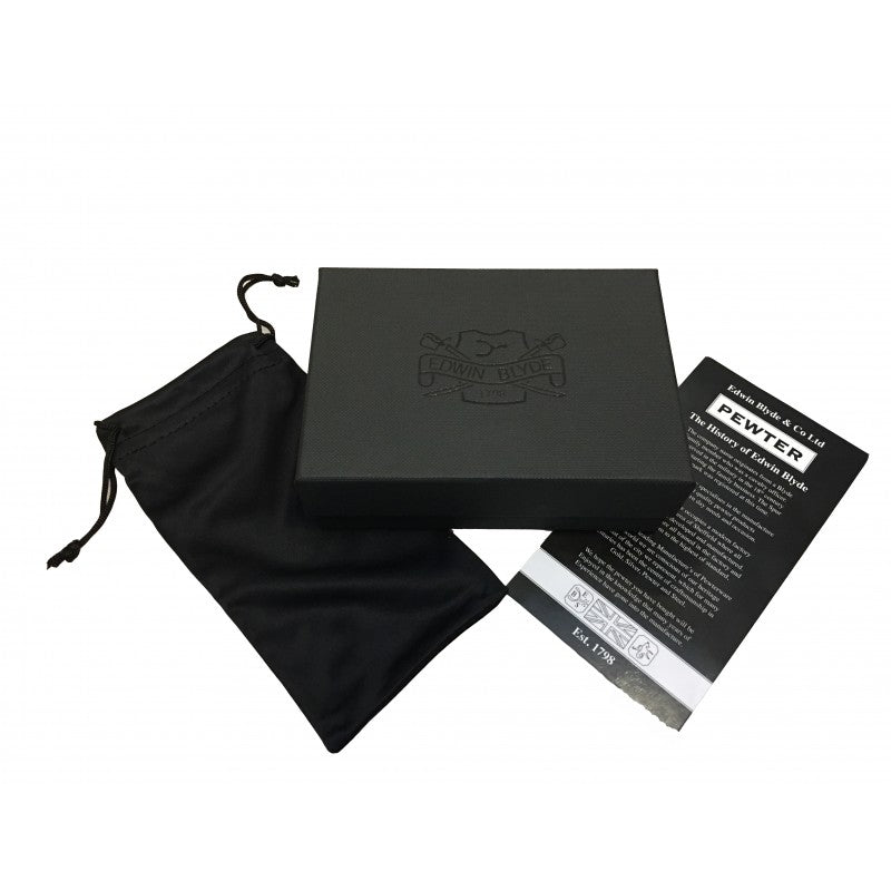 6oz Pewter Hip Flask