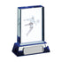 Football Laser Block Trophy 10cm (CLEARANCE)