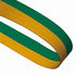 Green & Yellow Medal Ribbon with Clip