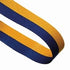 Blue & Yellow Medal Ribbon with Clip