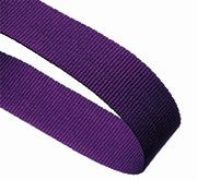 Purple Medal Ribbon with Clip