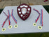 Bowls Gold Laurel 50mm Medal