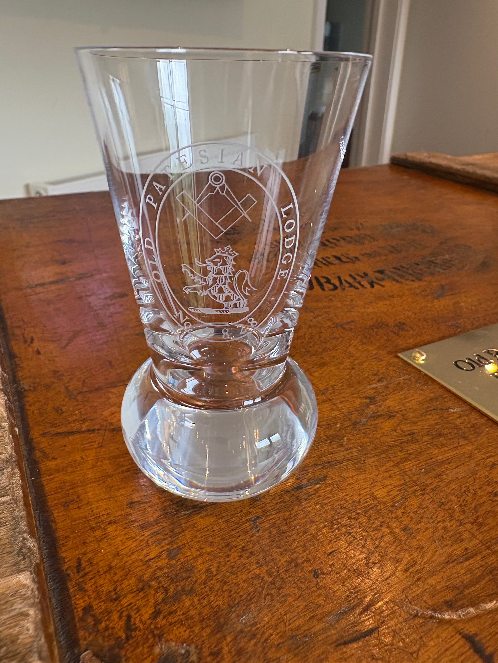Balmoral Masonic 4oz Firing Glass