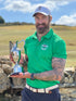 The Classic Nickel-Plated Claret Jug Golf Trophy