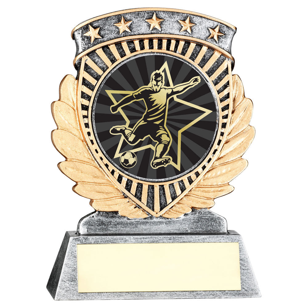Male Football 5 Star Achievement Award