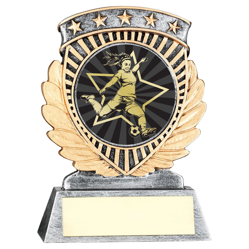 Womens Football 5 Star Achievement Award