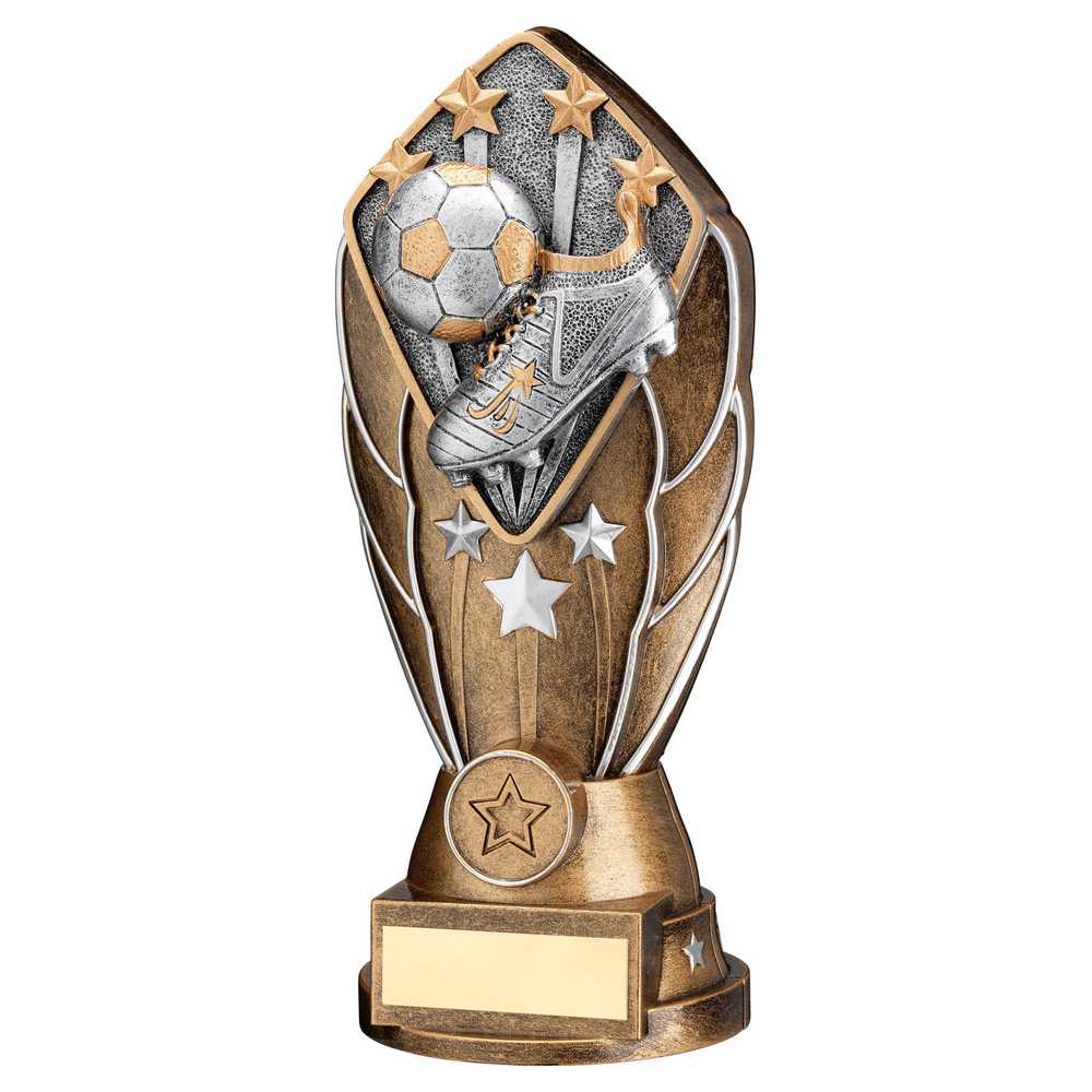 Diamond Column Football Trophy