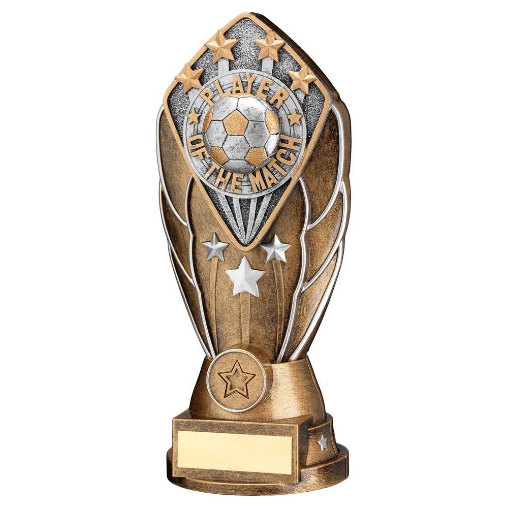 Diamond Column Football Player of the Match Trophy