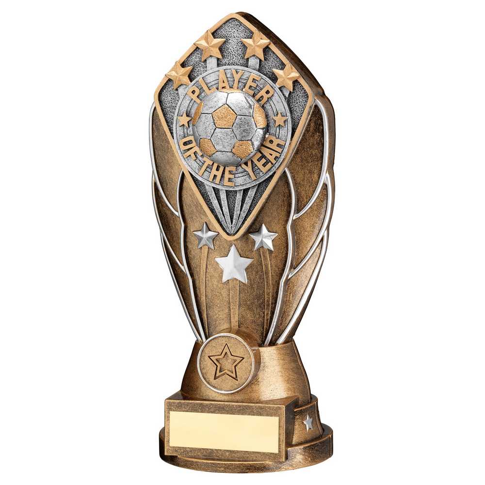 Diamond Column Football Player of the Year Trophy