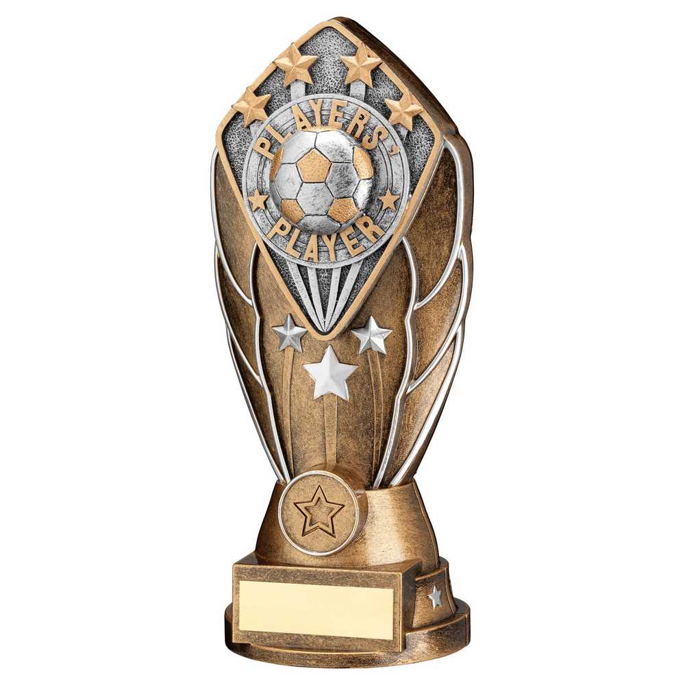 Diamond Column Football Players Player Trophy