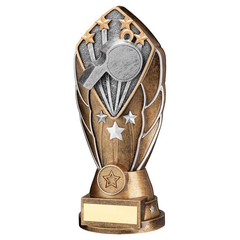 Diamond Column Football Referee Trophy