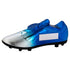 Football Boot Plastic Trophy - Silver/Blue