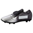 Football Boot Plastic Trophy - Silver/Black