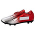 Football Boot Plastic Trophy - Silver/Red