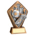 Football Boot Diamond Trophy Plaque