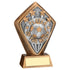 Football Player of the Match Diamond Trophy Plaque