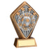 Football Player of the Year Diamond Trophy Plaque