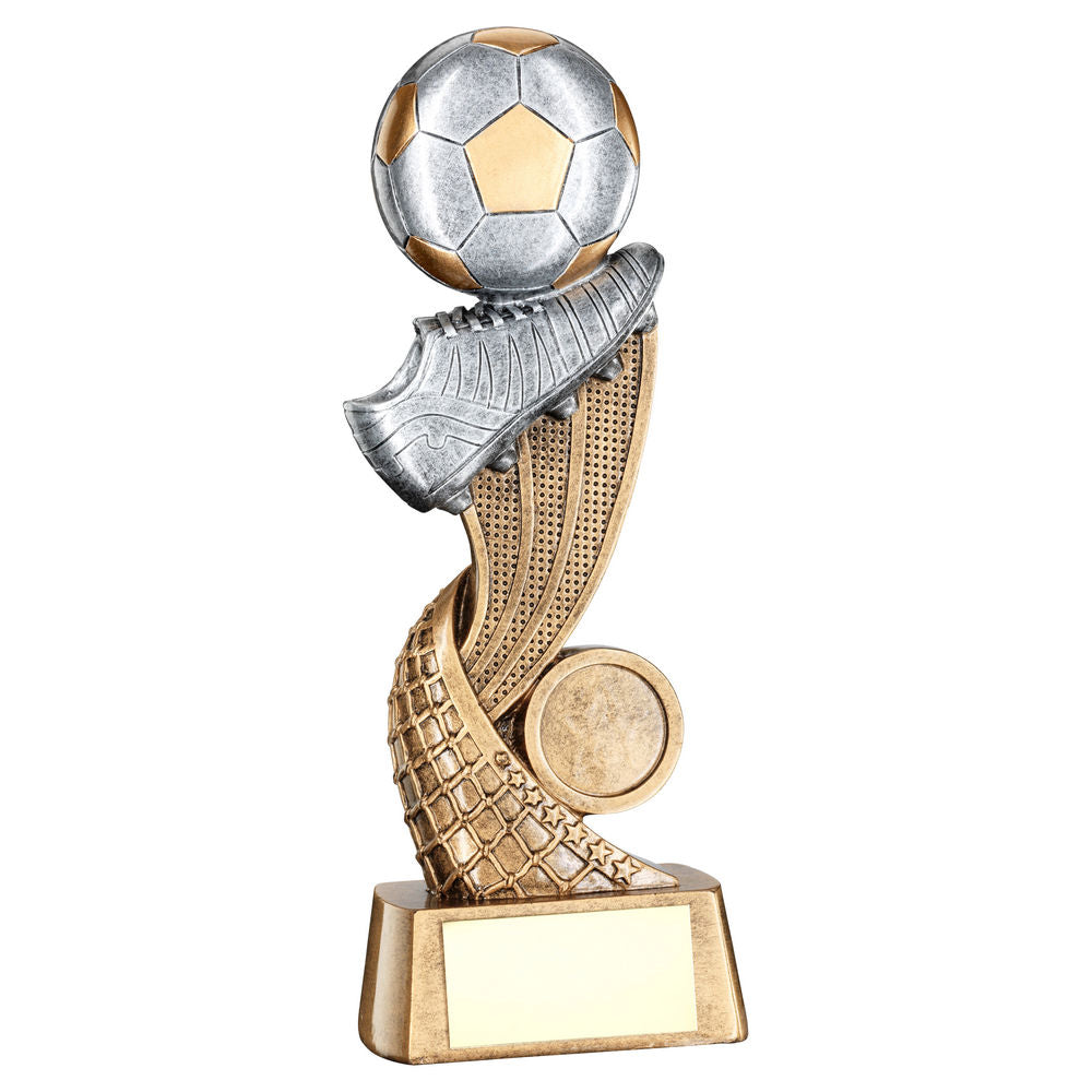 Football Swoosh Tower Award