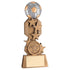 Football Star Column Flat-Back Trophy