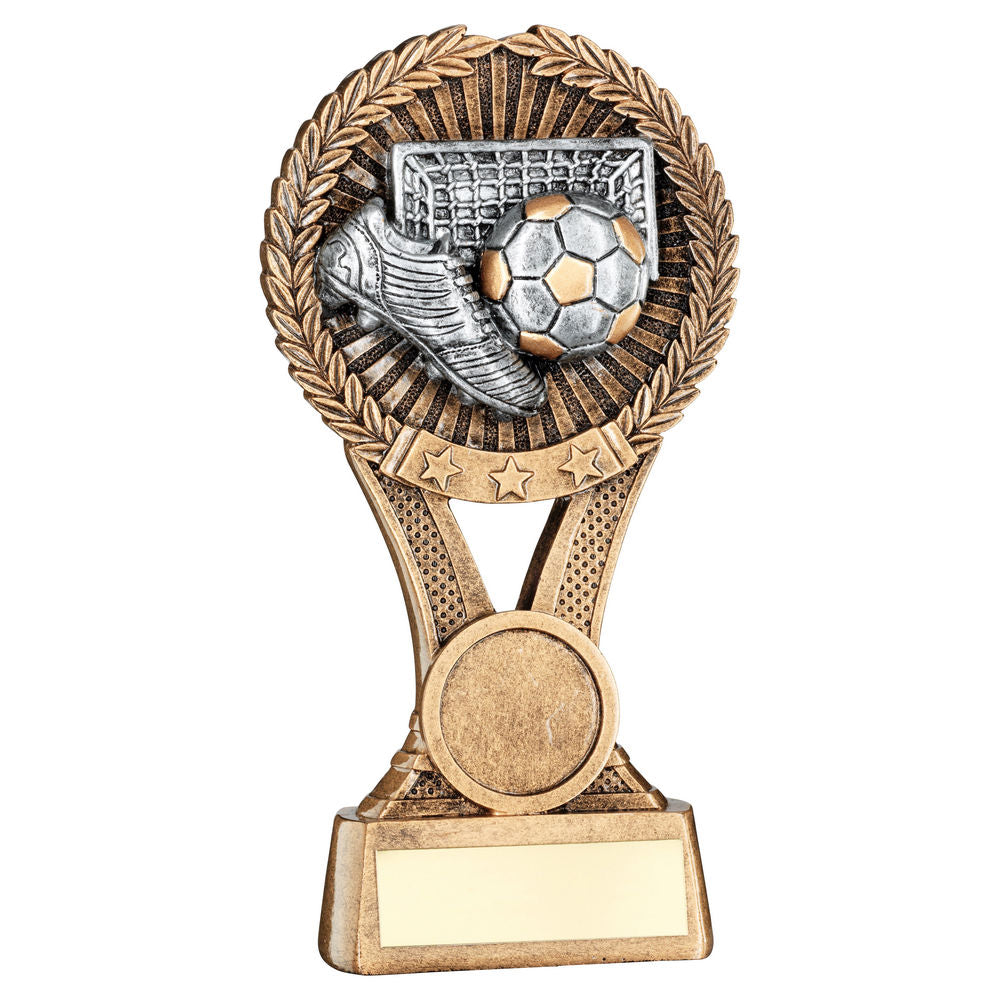 Football Goal Achievement Statue Trophy