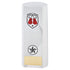 Premier Boxing Plastic Column Trophy - White