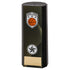 Premier Basketball Plastic Column Trophy - Black