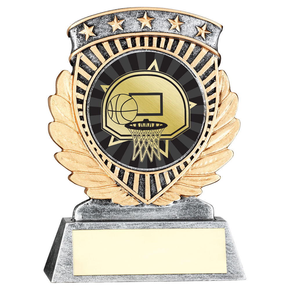 Basketball 5 Star Achievement Award