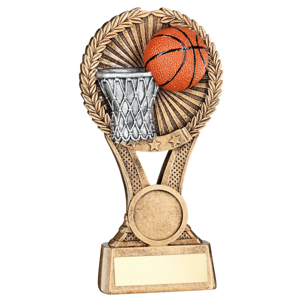 Basketball Achievement Statue Trophy
