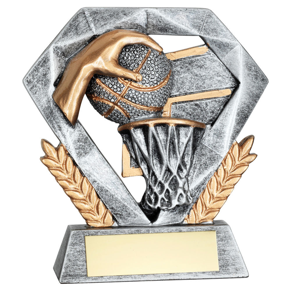 Basketball Mini Diamond Tower Trophy