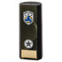 Premier Netball Plastic Column Trophy - Black
