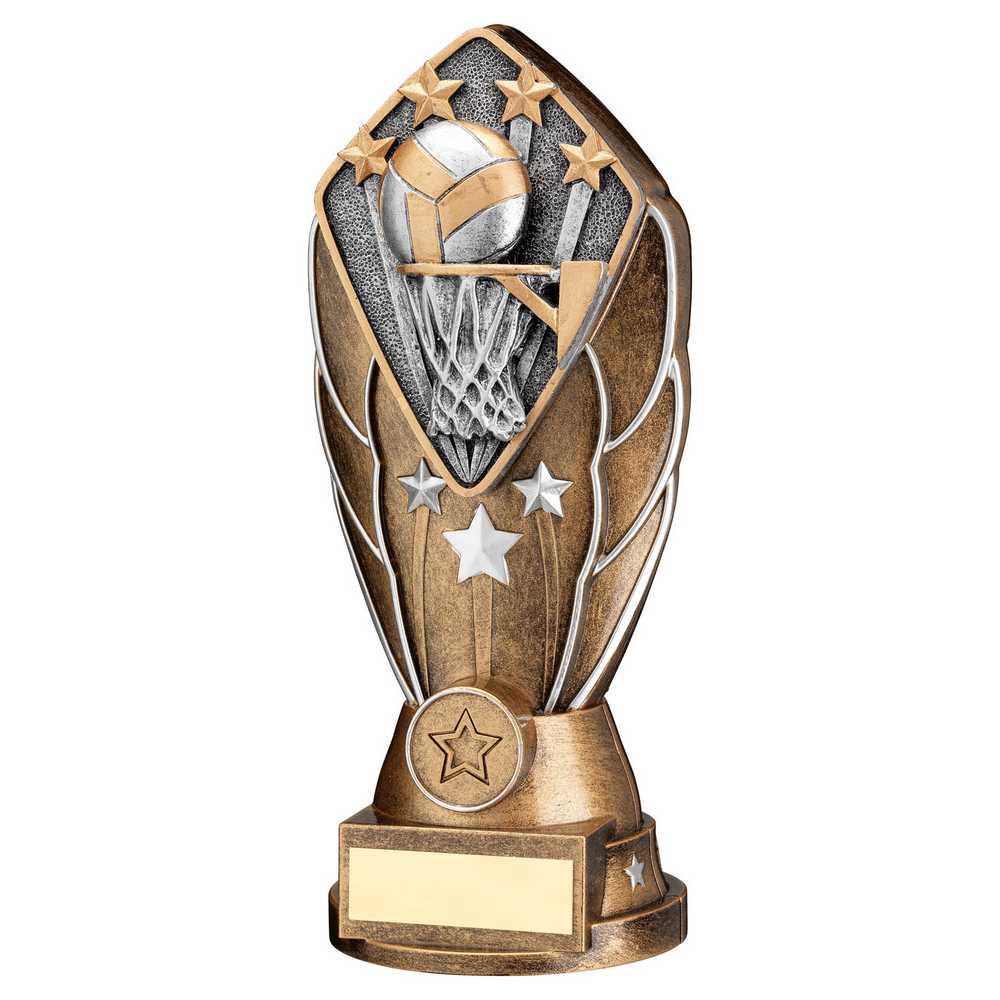 Diamond Column Netball Trophy