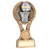 Netball Achievement Statue Trophy