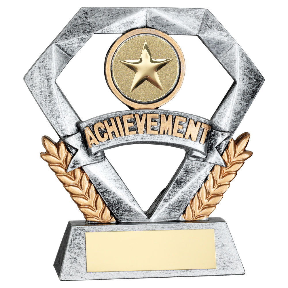 Achievement Mini Diamond Tower Trophy