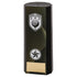 Premier Golf Plastic Column Trophy - Black
