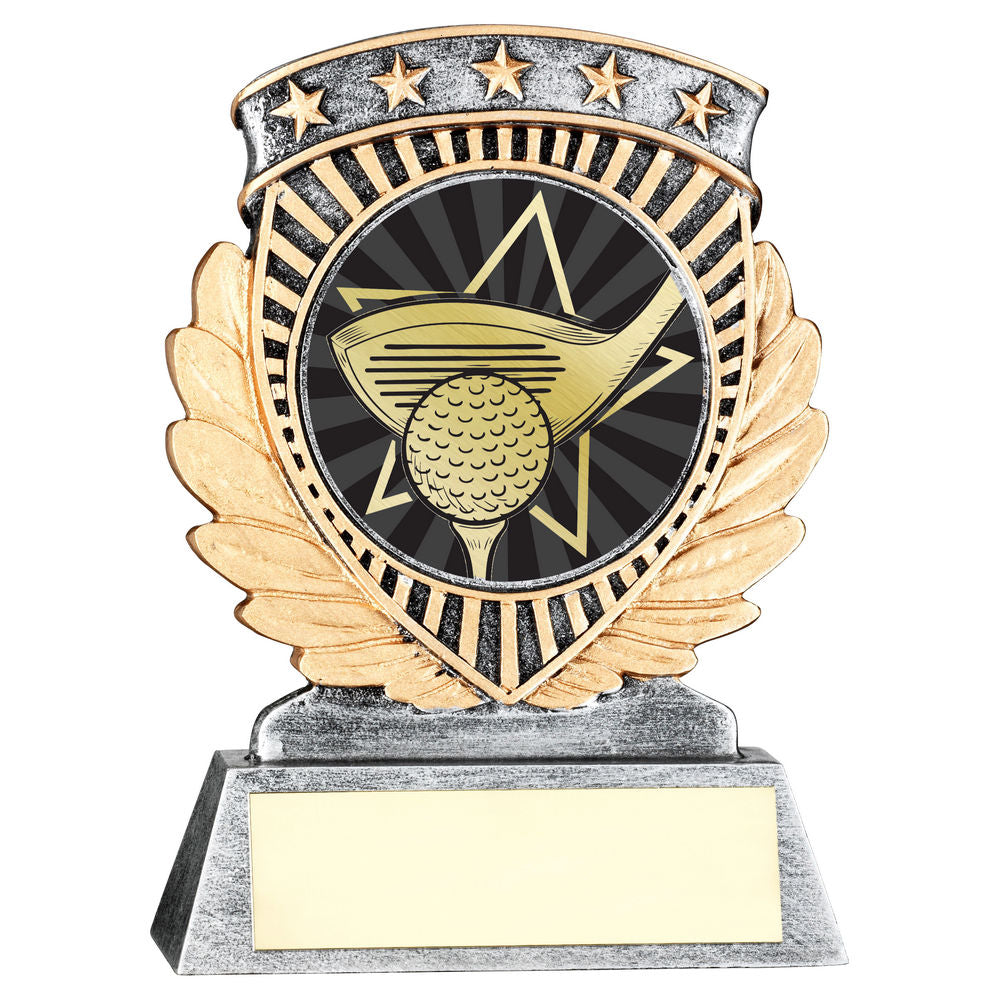 Golf 5 Star Achievement Award