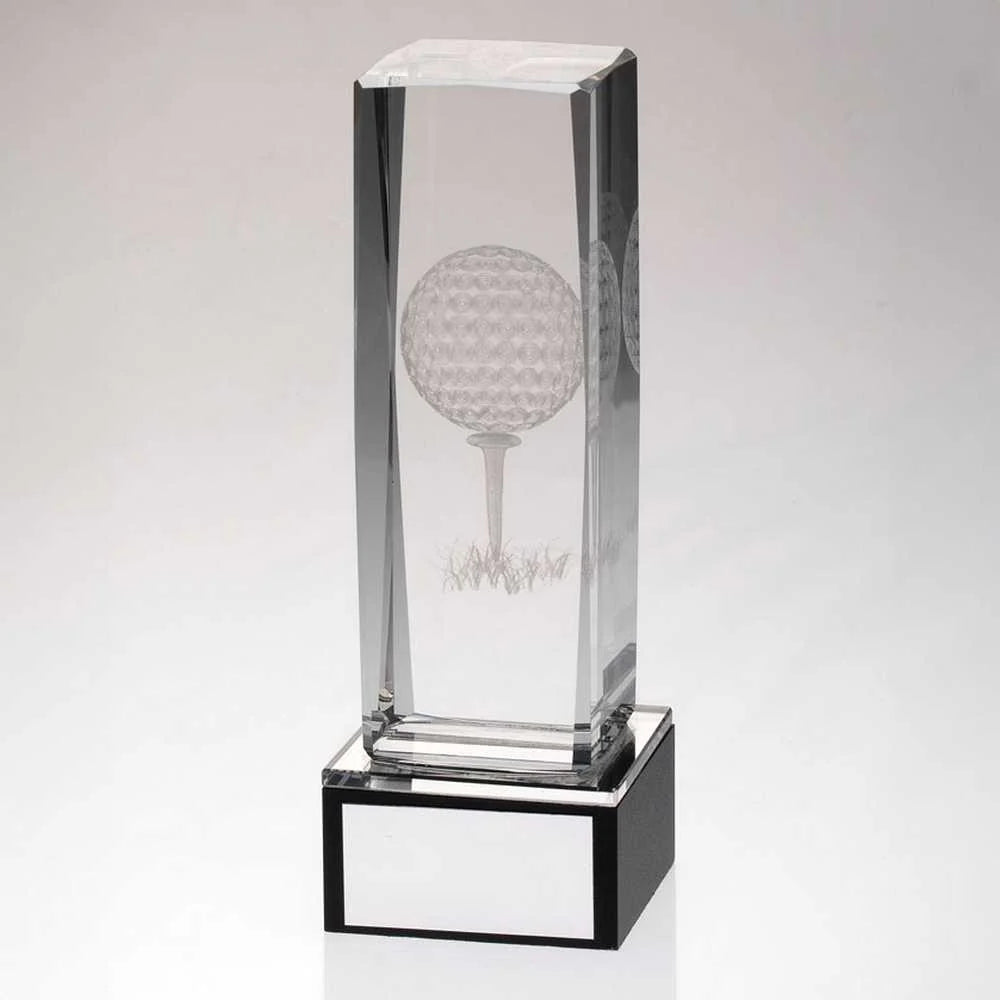 Glass Golf Awards Collection